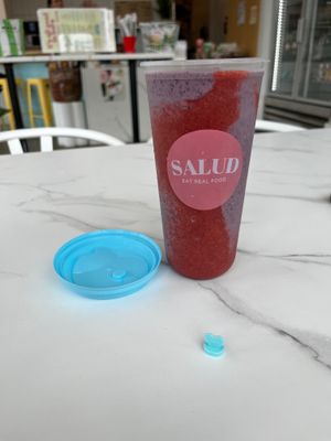 PBJ Smoothie at Salud in Portsmouth