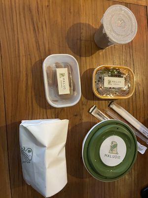   at Maluo - 阿媽家青稞地 素食 in Chengdu