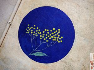 Logo at Mimosa in Poitiers