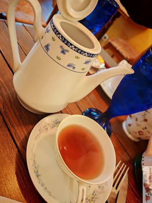 Smoked tea at Mimosa in Poitiers