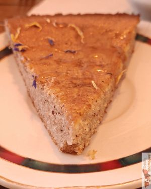 lmond and hazelnut moelleux at Mimosa in Poitiers