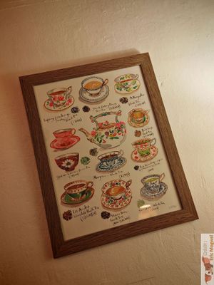 deco at Mimosa in Poitiers