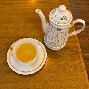 Opera tea  at Mimosa in Poitiers