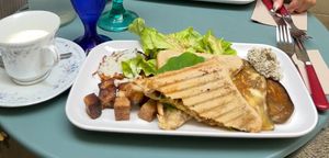   at Mimosa in Poitiers