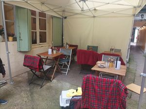 Terrasse at Mimosa in Poitiers