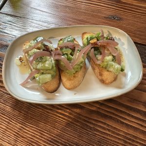Sesame Avocado Toastt  at RÉUNION in Morriston