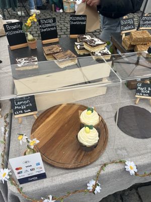   at No Moo Bakes in Alnwick