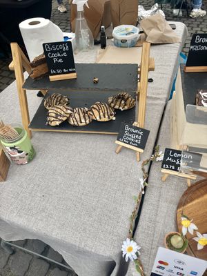   at No Moo Bakes in Alnwick