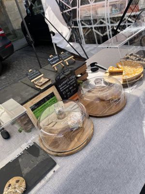   at No Moo Bakes in Alnwick