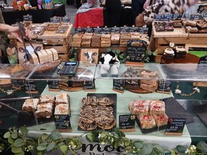 Awesome cakes  🎂 at No Moo Bakes in Alnwick