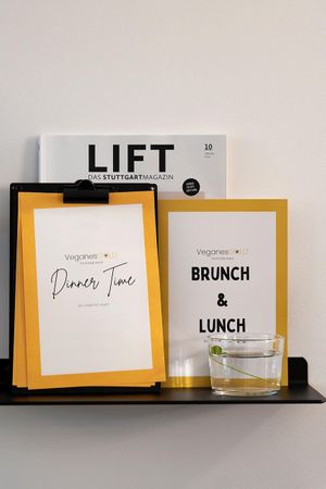  at Veganes Gold - The Foodie Place in Stuttgart