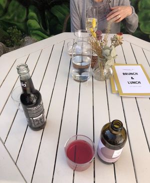 Drinks   at Veganes Gold - The Foodie Place in Stuttgart