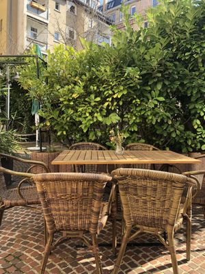 Outside   at Veganes Gold - The Foodie Place in Stuttgart