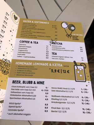 Drinks   at Veganes Gold - The Foodie Place in Stuttgart
