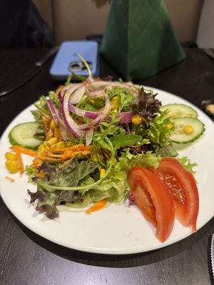 Insalata mista  at Piazza Siciliana da Sebastiano in Sankt Augustin