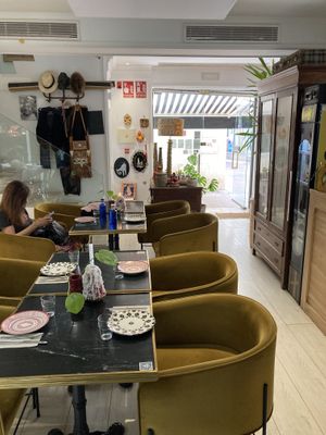 Inside   at Pan y Circo in Sevilla