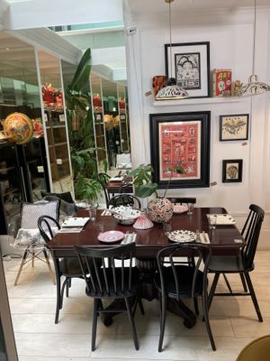 Seating  at Pan y Circo in Sevilla