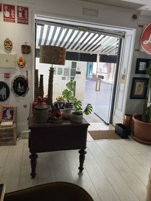 Entrance  at Pan y Circo in Sevilla