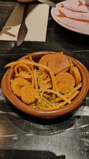 Entrante ofrecido at Pan y Circo in Sevilla