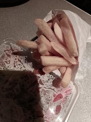 Chips at New Dragon in Castlebar