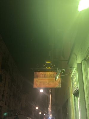 Insegna esterna   at Cinta Rasa in Turin