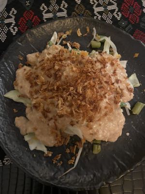 Pecel: Insalata con salsa di arachidi   at Cinta Rasa in Turin