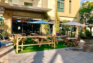 The venue at Spill the Bean  in Dubai