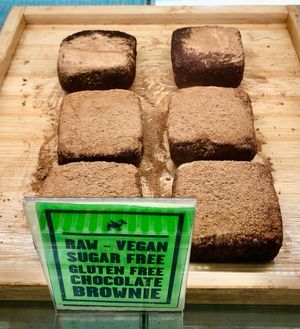 Brownie at Spill the Bean  in Dubai