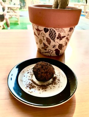 Chocolate truffle at Spill the Bean  in Dubai