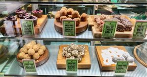 Protein balls at Spill the Bean  in Dubai