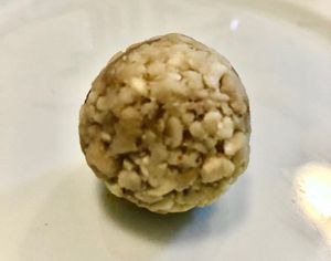 Oat ball at Spill the Bean  in Dubai