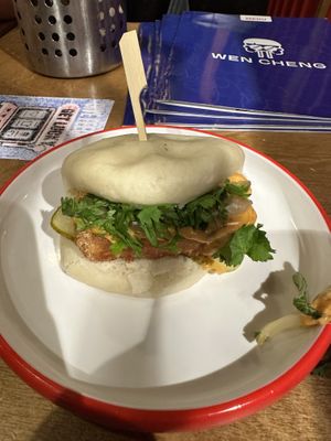 Tofu Bao  at Wen Cheng Handpulled Noodles 3 in Berlin