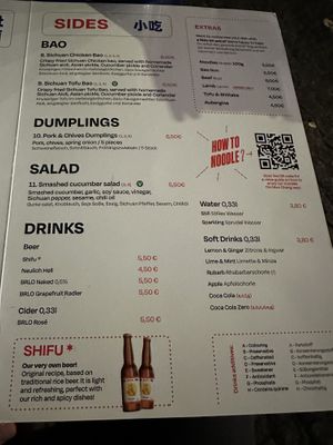   at Wen Cheng Handpulled Noodles 3 in Berlin