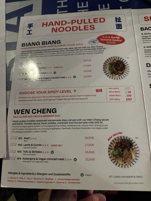   at Wen Cheng Handpulled Noodles 3 in Berlin