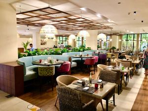 Interior  at Crescendo in Dubai