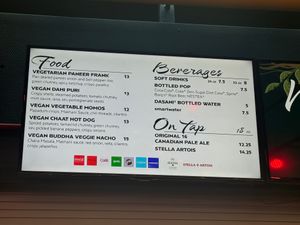 Menu at Madame Tiger - Food Stand in Calgary