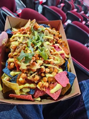 Buddha veggie nachos #Veganuary at Madame Tiger - Food Stand in Calgary