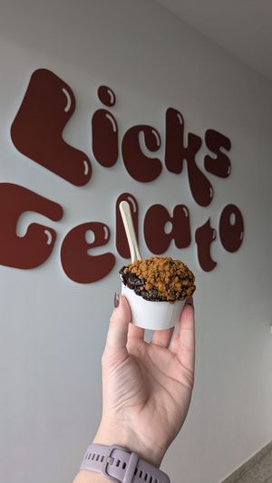  at Licks Gelato in Praia Da Luz
