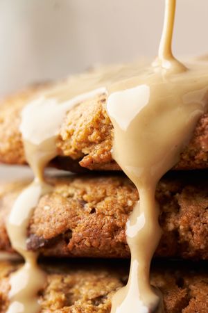 Tahini Choc Chips - Gluten free at Bakerina  in Oslo