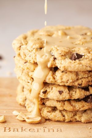 Peanut Butter Choc Chip at Bakerina  in Oslo