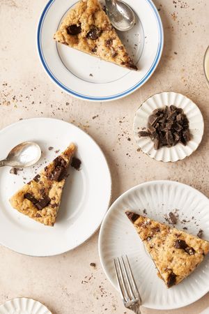 Cookie Cake 🍰 at Bakerina  in Oslo