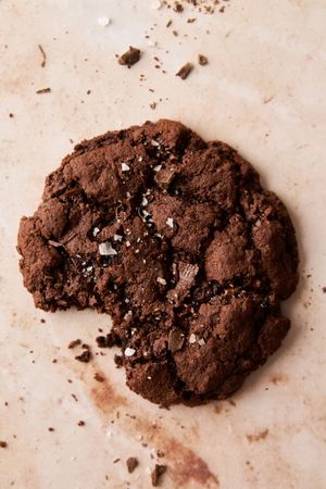 Double Choc Chip Cookie at Bakerina  in Oslo