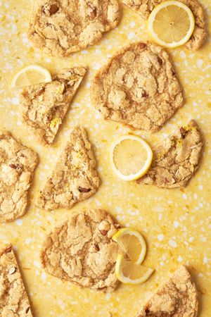 Lemon Almond Cookie at Bakerina  in Oslo