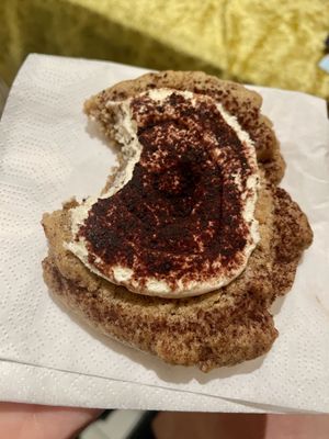 Tiramisu cookie, couldn’t wait  at Bakerina  in Oslo