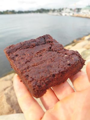 Brownie at Bakerina  in Oslo