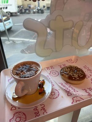   at Dreams Donuts in Milan