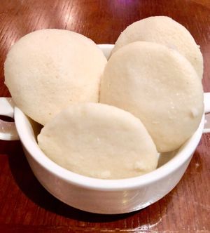 Idly at Makan Restaurant in Dubai