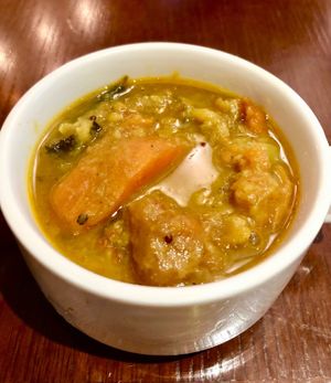 Sambar at Makan Restaurant in Dubai