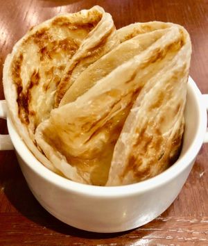 Paratha at Makan Restaurant in Dubai