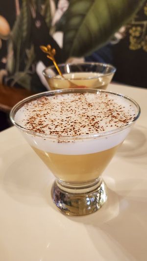 Endless Summer with Soy Egg Foam at Evergreen Room in Hudson